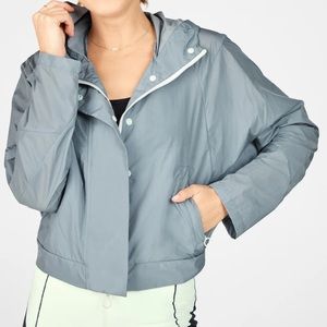 Fabletics Cropped Windbreaker